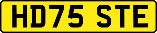 HD75STE
