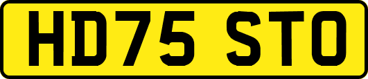 HD75STO