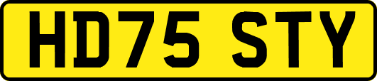 HD75STY