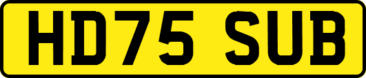 HD75SUB