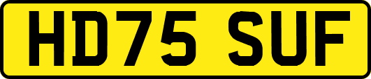 HD75SUF
