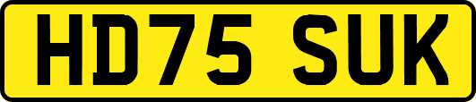 HD75SUK