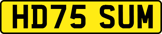 HD75SUM