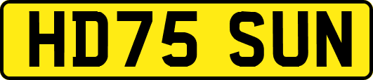 HD75SUN