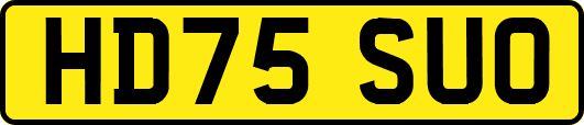 HD75SUO
