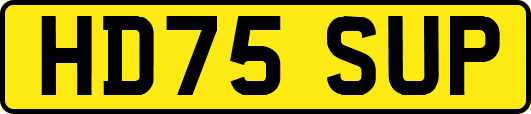 HD75SUP