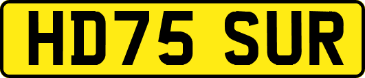 HD75SUR