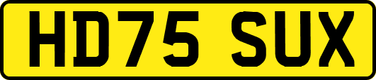 HD75SUX