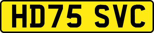 HD75SVC