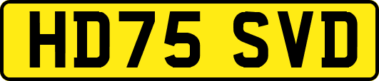 HD75SVD