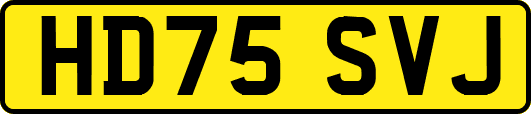 HD75SVJ
