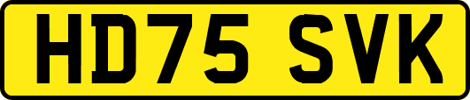 HD75SVK