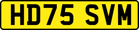 HD75SVM