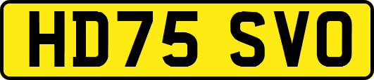 HD75SVO