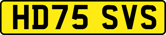 HD75SVS