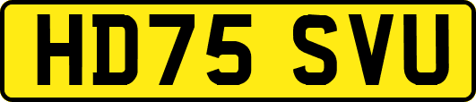HD75SVU