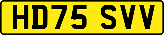 HD75SVV