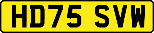 HD75SVW
