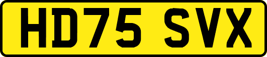 HD75SVX