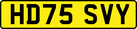 HD75SVY