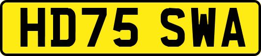 HD75SWA