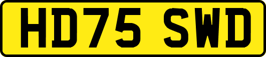 HD75SWD