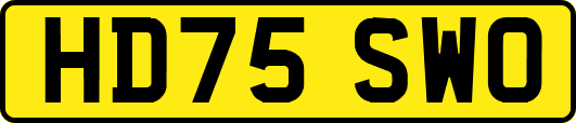 HD75SWO