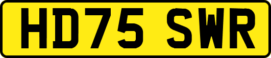 HD75SWR