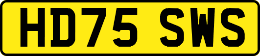 HD75SWS
