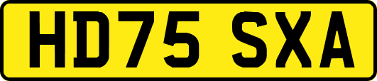 HD75SXA