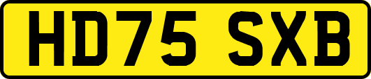 HD75SXB