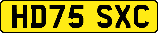HD75SXC