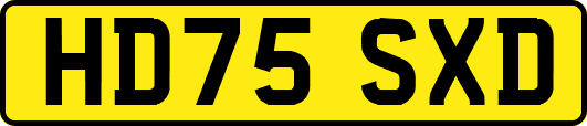 HD75SXD