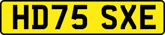 HD75SXE