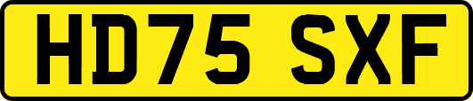 HD75SXF