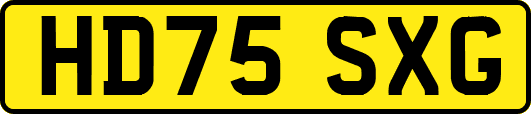 HD75SXG