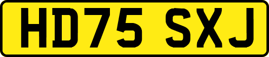 HD75SXJ