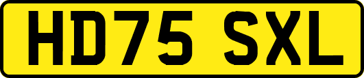 HD75SXL
