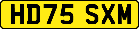 HD75SXM