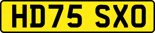 HD75SXO