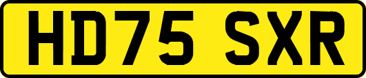 HD75SXR