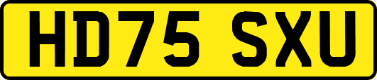 HD75SXU