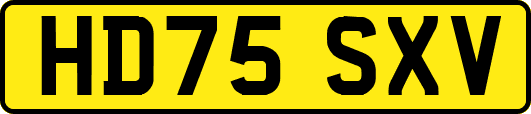 HD75SXV