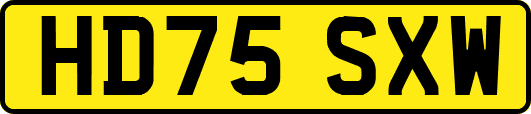 HD75SXW