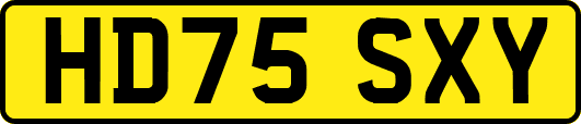 HD75SXY