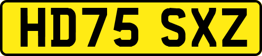 HD75SXZ