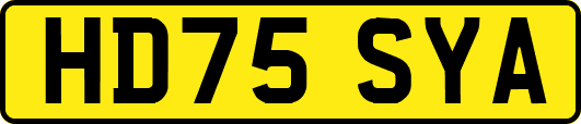HD75SYA