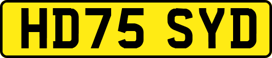 HD75SYD