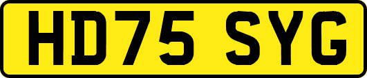 HD75SYG