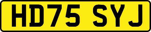 HD75SYJ